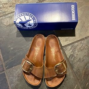 Womens Madrid Big Buckle Birkenstock
